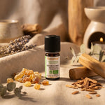 Huile essentielle Oliban Bio Florame 5ml avec résines et éléments aromathérapie