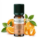 Huile essentielle orange douce bio Saint Hilaire 10ml avec agrumes frais et pelures d'orange