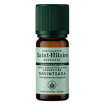 Un flacon de 10 ml d'huile essentielle de ravintsara bio de la marque saint hilaire