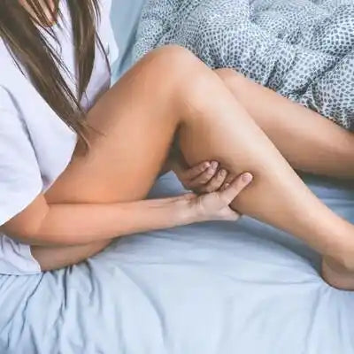 Flacon de 10 ml d'huile essentielle de Vétiver de la marque Soana, jambes lourdes