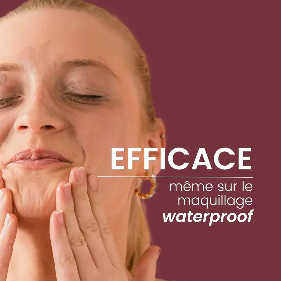 Efficacité de l'huile démaquillante Endro 