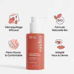 Huile Lactée Démaquillante Endro 100ml - Huile de Prune visage, yeux et lèvres