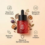 Huile Andromée 30ml pour peaux sèches et sensibles avec bénéfices nourissants et apaisants
