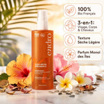 Huile Sèche Sublimante Endro 100ml - Visage, Corps & Cheveux bio français sur marbre fleuri