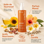 Huile sèche Endro 100ml avec ingrédients naturels : huile tournesol, monoï, sesame bio