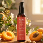 Huile végétale d'abricot bio Najel 80ml avec abricots frais et botaniques