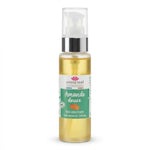 Huile végétale d'amande douce bio Emma Noel 50ml en flacon verre avec pompe