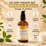 Huile Calophylle Bio 100ml - Atténue cernes et poches - Comptoir des huiles