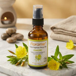 Huile végétale d'onagre bio 50ml Florame anti-âge en flacon verre ambré