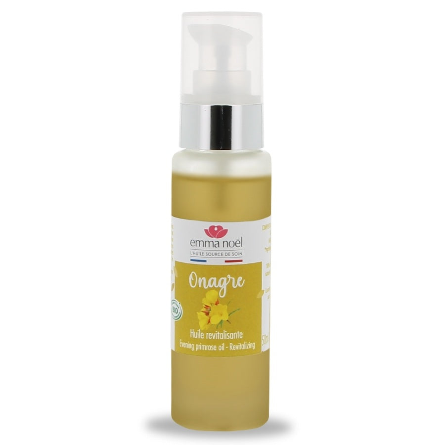 Huile vierge d'onagre bio - 50 mL - Emma Noël