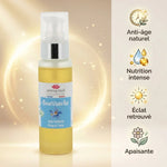 Huile vierge de bourrache bio Emma Noël 50mL avec bénéfices anti-âge et nutrition intense