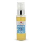 Huile vierge de bourrache bio Emma Noël 50 mL avec pompe doseur sur fond blanc