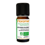 Un flacon de 5ml d'huile essentielle d'hélinchryse bio de la marque Florame