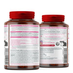 Le bos d'une boite de 200 capsules d'Huiles onagre & bourrache (beauté de la peau) Superdiet