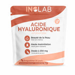 Hydraform Acide Hyaluronique 30 gélules Inolab complément alimentaire pot fond blanc