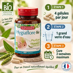 Hygiaflore Psyllium Bio Superdiet 100 gélules avec posologie et certifications bio France