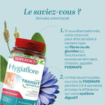 La posologie d'Hygiaflore ventre plat de Superdiet
