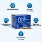 Quinton Hypertonic 30 ampoules 10ml avec bénéfices: reminéralisation, immunité, réhydratation