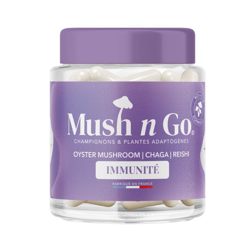 Mush'n'go : tous leurs compléments aux champignons
