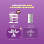 Formulation du Mush n Go Immunité complément alimentaire gélules Oyster Chaga Reishi.