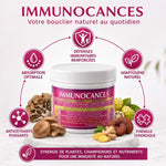 Immunocance Jade Recherche 60g avec champignons médicinaux et bénéfices pour défenses immunitaires