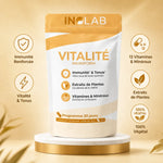 Imuniform 120 gélules Inolab : multivitamines, minéraux et plantes pour immunité renforcée