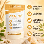 Inolab Imuniform 120 gélules multivitamines minéraux plantes immunité tonus naturel
