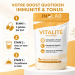 Imuniform Inolab 120 gélules multivitamines minéraux plantes avec mode d'emploi