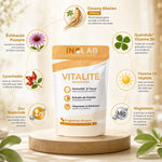 Imuniform Inolab 120 gélules multivitamines minéraux plantes ginseng échinacée zinc vitamine D3