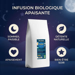 Infusion bio À la Belle Étoile 300g vrac - tisane sommeil et détente naturelle