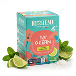 Infusion bio Surf Océan Biohême 20 infusettes avec ingrédients naturels citron menthe sel marin