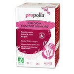 Infusion Confort urinaire Bio Propolia 20 sachets fruits rouges certification AB