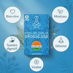 Infusion Dauhridaya grossesse 20 sachets Atma avec bénéfices bien-être, minéraux et détente