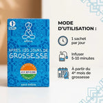 Infusion Dauhridaya grossesse 20 sachets Atma avec mode d'utilisation et posologie en français