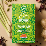 Infusion Divya Pour la Journée 20 sachets Atma avec ingrédients biologiques citronnelle gingembre cardamome
