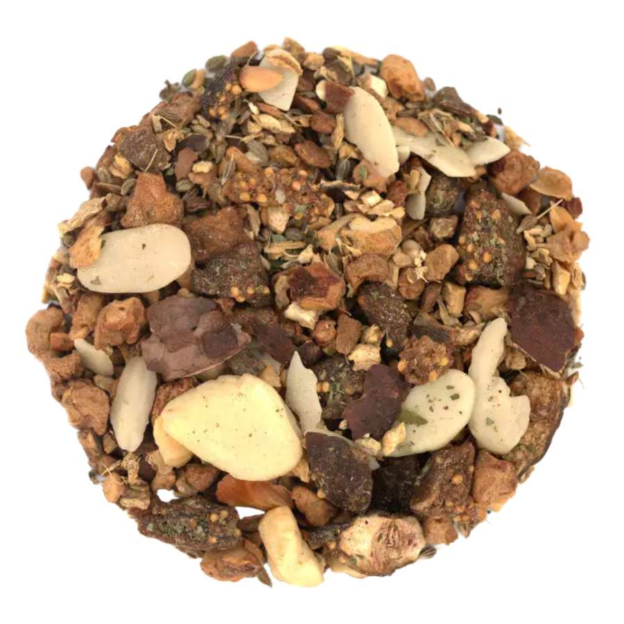 Infusion féérie bio en vrac saveur miel et épices de la marque Les Jardins de Gaïa