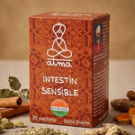 Infusion Hima Paka Atma pour intestin sensible, boîte 20 sachets avec ingrédients naturels