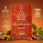 Infusion Mamsa Shodhana récupération sportive 20 sachets avec posologie 1 sachet jour et cure 20 jours