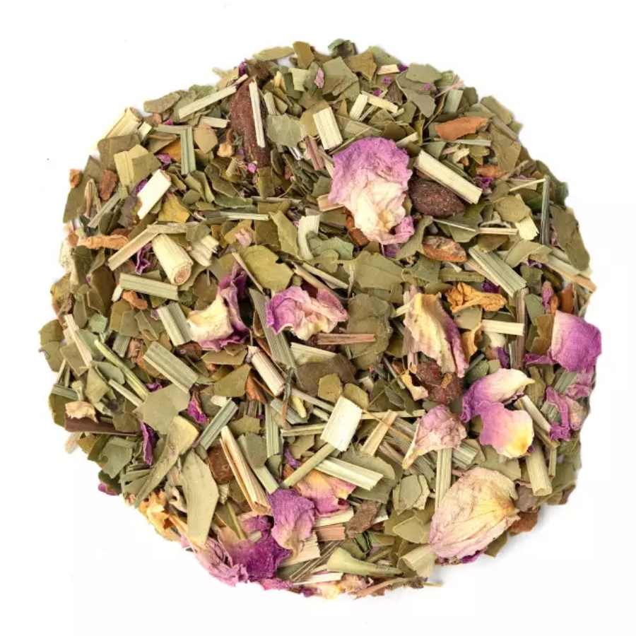 Infusion de plantes "Powerful" tonique en vrac de la marque les Jardins de Gaïa