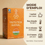 Infusion Pramati Protecteur Hivernal 20 sachets Atma - Mode d'emploi et instructions d'utilisation