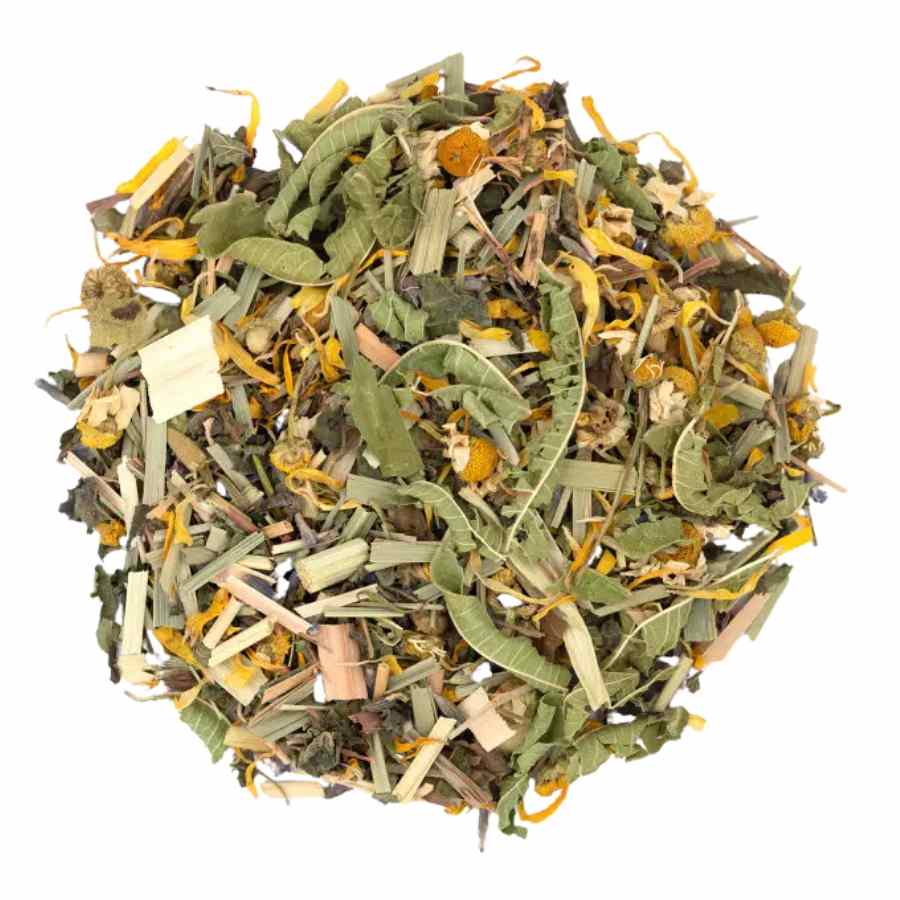 de la tisane en vrac prends ton temps les jardins de Gaïa 