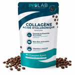 Inolab Skinform Collagène Marin Acide Hyaluronique saveur Café - Complément beauté peau