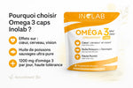 Les bienfaits d'Inolab Omega 3 Caps