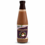 Bouteille Jus de Mangoustan Bio 500ml SFB Laboratoires sur fond blanc
