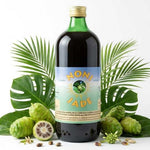 Une bouteille de Jus de Noni Jade Recherche de 1 Litre