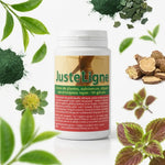 Justeligne complément équilibre poids 90 gélules avec ingrédients naturels thé vert spiruline