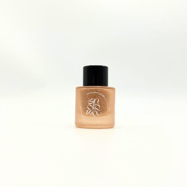 Exfoliant lèvres ANDROMÉE à la poudre de coques d'amandes