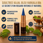 Kajal Bleu Varkala 006 Soultree - Eyeliner naturel pigmenté longue tenue