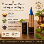 Kajal Bleu Varkala 006 Soultree - Kajal ayurvédique naturel bio certifié avec ingrédients