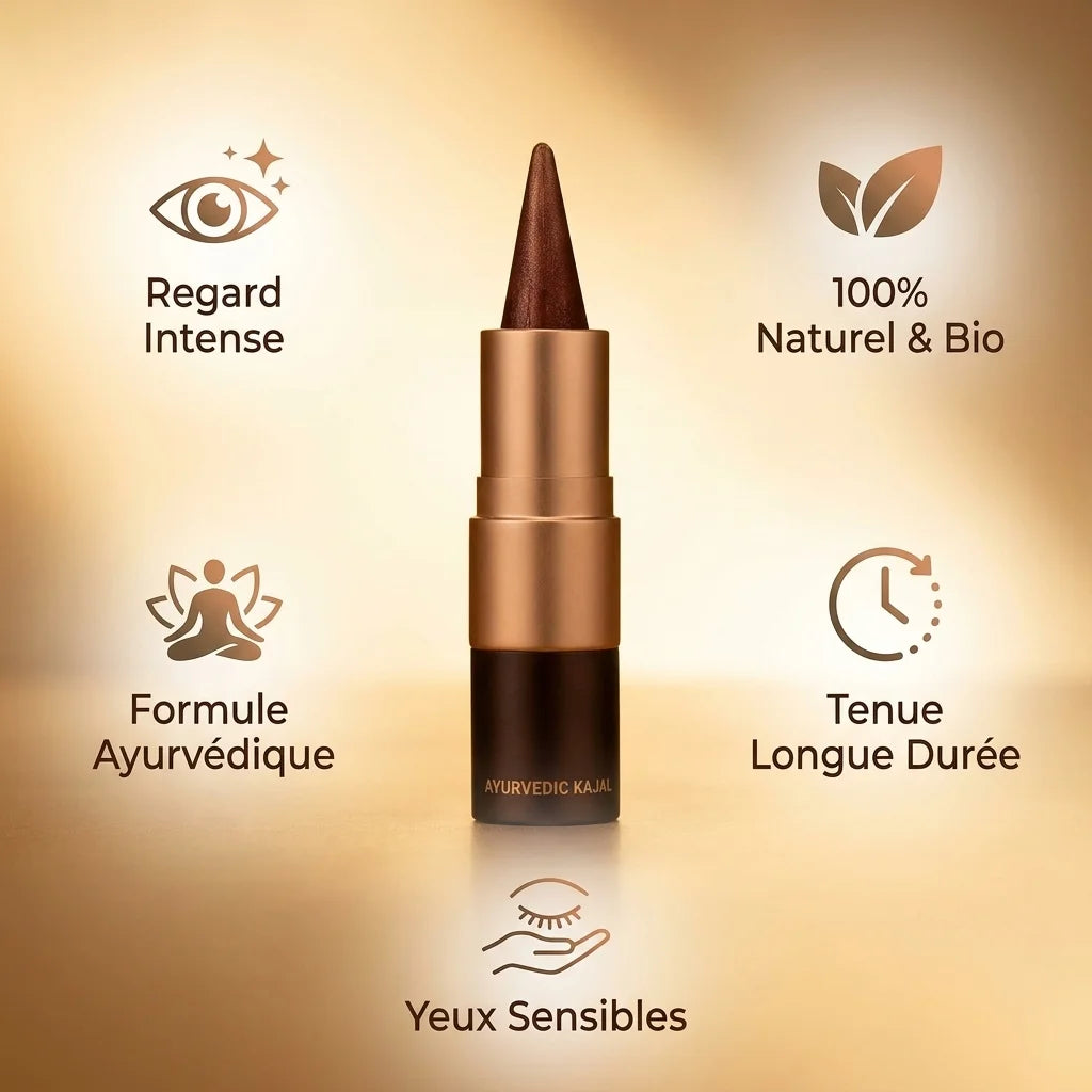 Kajal Bronze Kerala 009 Soultree - kajal naturel bio avec bénéfices ayurvédiques
